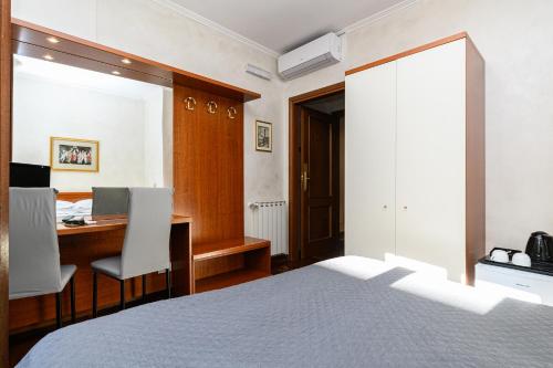 Cama o camas de una habitación en Domus Julia