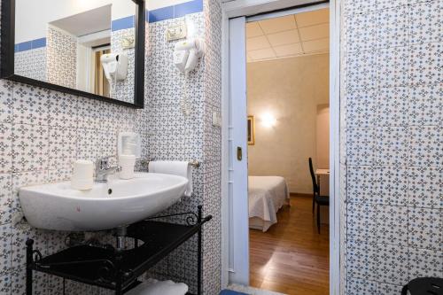 Ванна кімната в Hotel Julia