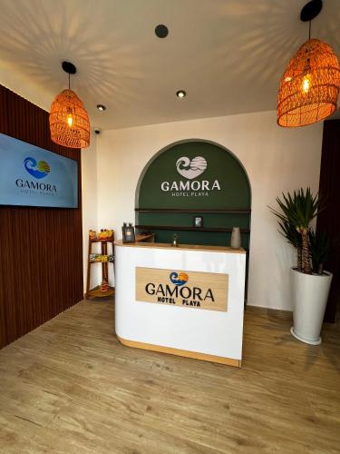 Certifikát, hodnocení, plakát nebo jiný dokument vystavený v ubytování Gamora Hotel Playa