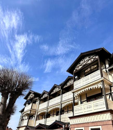 Edificio in cui si trova l'hotel