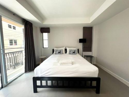 Gallery image of XX Mitr Inn The Grand Palace - Mrt Samyot Station มิตร อินน์ พระบรมมหาราชวัง Pro in Bangkok