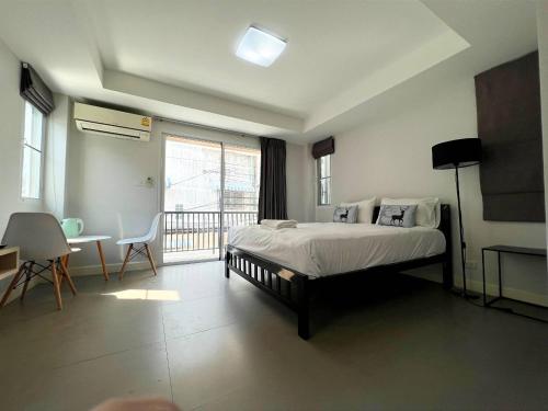 Gallery image of XX Mitr Inn The Grand Palace - Mrt Samyot Station มิตร อินน์ พระบรมมหาราชวัง Pro in Bangkok