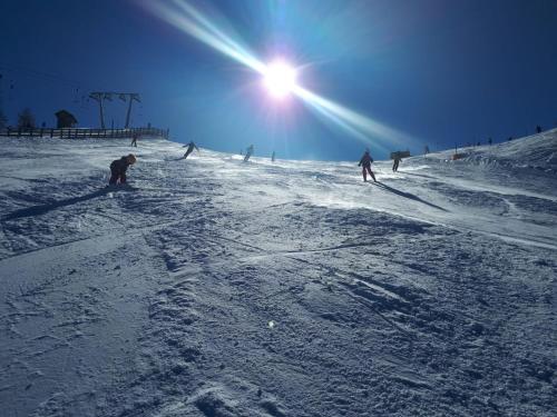Landgut DIE AUSZEIT - Erholung am Berg 1300m en invierno