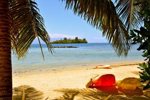 Gallery image of Te Ora Hau Ecolodge in Afareaitu