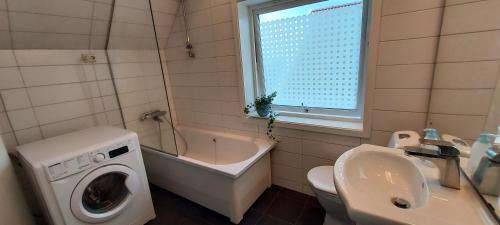 Et bad på Family home Stavanger