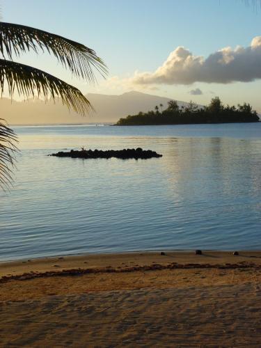 Gallery image of Te Ora Hau Ecolodge in Afareaitu