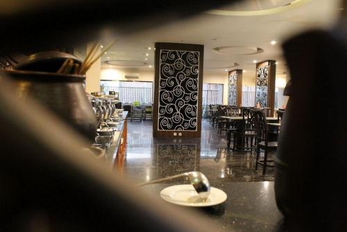 Restaurace v ubytování Aliante Malang