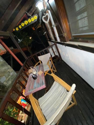 Гостиная зона в Traditional Guesthouse Erato