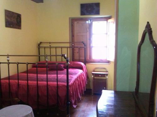 Krevet ili kreveti u jedinici u objektu casa rural la Dorsinda