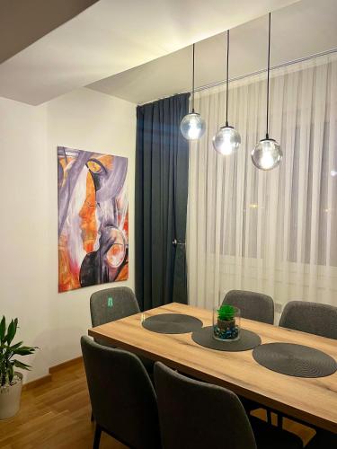 スコピエにあるAJ Luxe Residenceのギャラリーの写真