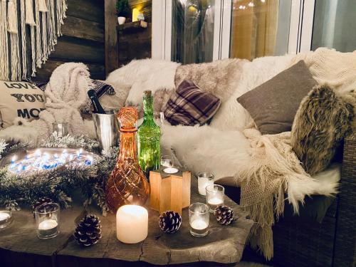 Ποτά στο Cozy Chalet by lake & Nature