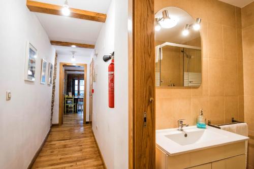 Ένα μπάνιο στο Alda Fogar Natural