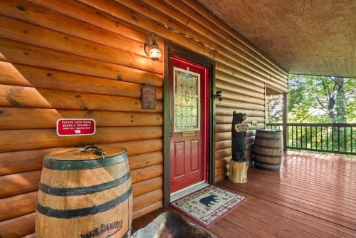 Bear Mountain Chalet in the Woods w/ Hot Tub photo 34