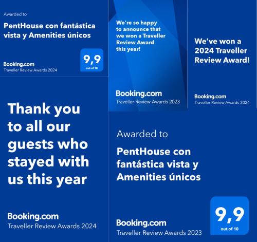 a screenshot of the surprises page of the gratitude covenant website at PentHouse con fantástica vista y Amenities únicos in Punta del Este