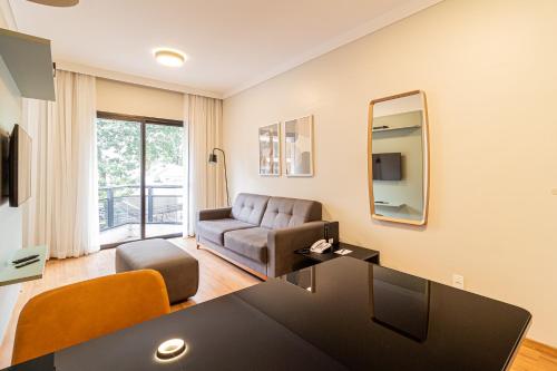 Μια τηλεόραση ή/και κέντρο ψυχαγωγίας στο H4 Hotel Opera Jardins