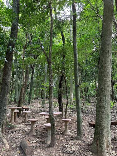 Gambar di galeri bagi Espaço camping - Barraca 2 di Itapira