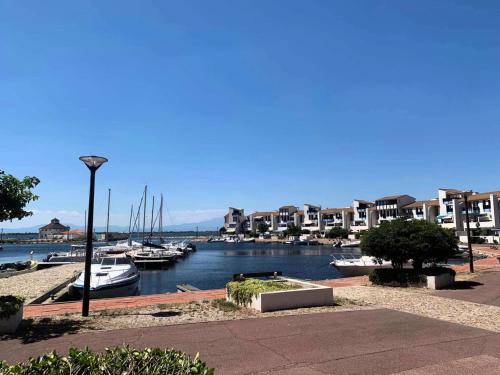 Résidence Palmyra - Appartement T2 au rez-de-chaussée à LE BARCARES-CAP COUDALERE MAE-9491