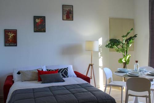 Cama o camas de una habitación en Comostay