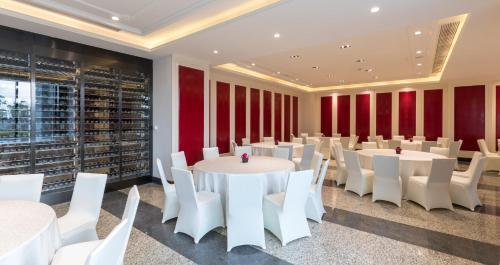 Εστιατόριο ή άλλο μέρος για φαγητό στο Crowne Plaza Shanghai Jinshan by IHG
