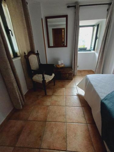 Postel nebo postele na pokoji v ubytování El Portal del Abuelo