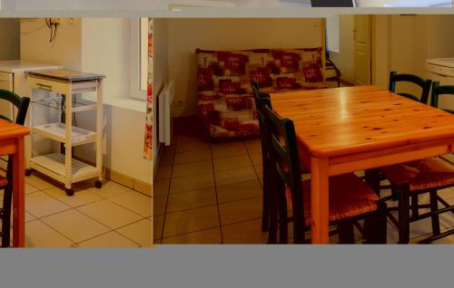 Χώρος καθιστικού στο Holiday Home Lieu Dit Les Pavillons