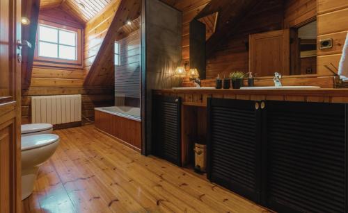 Kuchyň nebo kuchyňský kout v ubytování Finland House Barcelona- Ideal familias