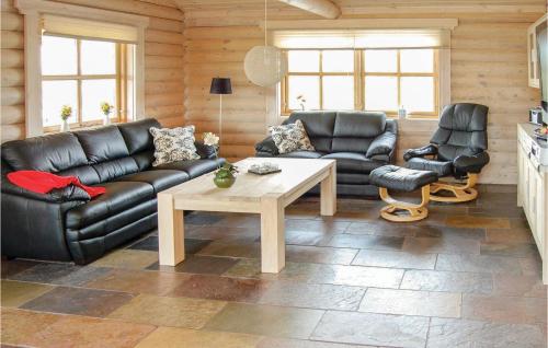 Posezení v ubytování Holiday Home Pilemose Sydals Ii