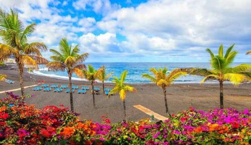 Beatifull apartament Sea View in pto Cruz