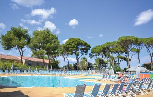 Stunning Home In Calvisson With 1 Bedrooms And Outdoor Swimming Pool