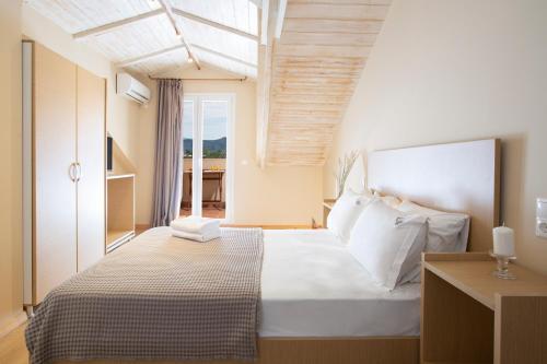 Posteľ alebo postele v izbe v ubytovaní Villa Vita Holidays