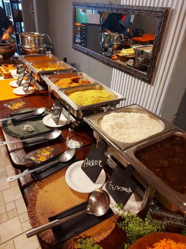 Mâncare la sau în apropiere de acest hostel