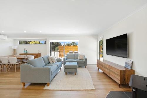 Gallery image of Silverleaves Luxe Retreat in Rhyll