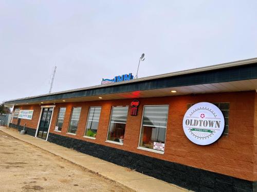 Certifikat, nagrada, znak ali drug dokument, ki je prikazan v nastanitvi Riverside Inn