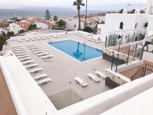 Apartamento Birgitt en Aloha Garden con vista mar y piscina