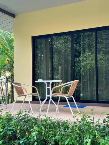 Zahrada ubytování Garden Villa Khaolak