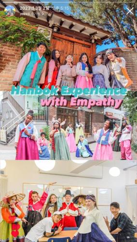 Clientes alojados en Empathy Guesthouse