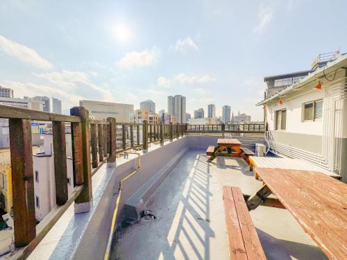 Un balcón o terraza de Empathy Guesthouse