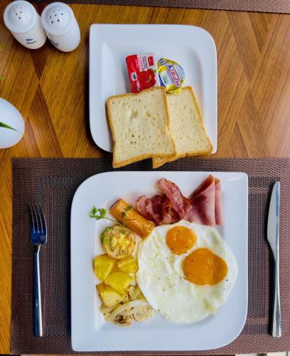 Jídlo v rezortu nebo okolí