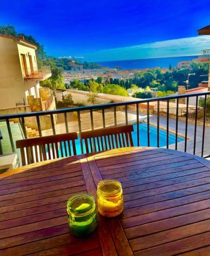 MIRAMAR , TOSSA DE MAR, con piscina