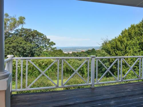 Un balcón o terraza de Athlone Lodge