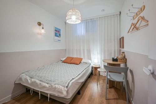 Llit o llits en una habitació de SSH Myeongdong Dongdo Hostel