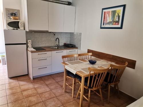 Η κουζίνα ή μικρή κουζίνα στο Solentia