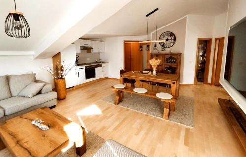 Dapur atau dapur kecil di Baltic Suite