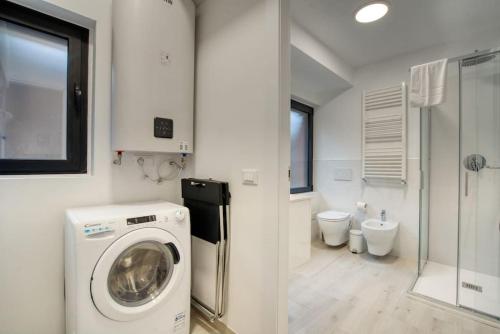 Ванна кімната в Apartment Suzzani 273 - Interno C1