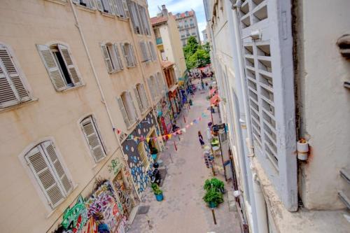 T3 cosy et vintage au cœur de Marseille