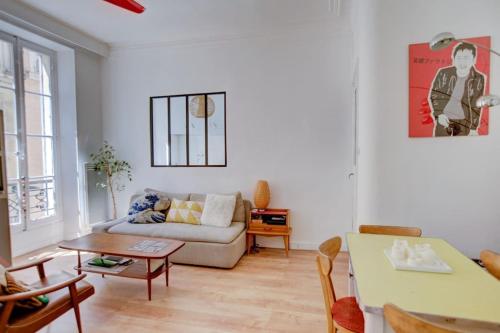 T3 cosy et vintage au cœur de Marseille
