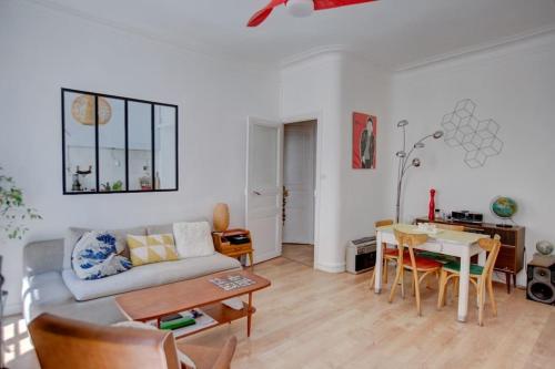 T3 cosy et vintage au cœur de Marseille