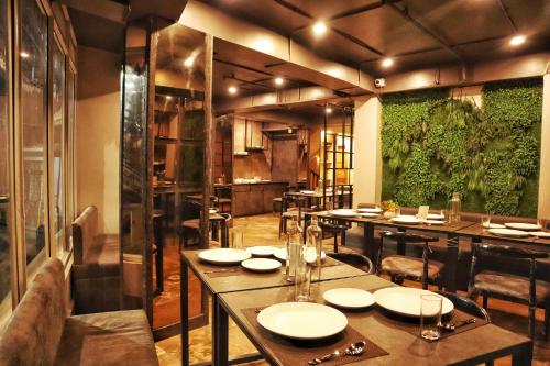 Εστιατόριο ή άλλο μέρος για φαγητό στο Wonder Woods Boutique Hotel