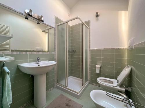 Ένα μπάνιο στο 70 Villetta indipendente con giardino