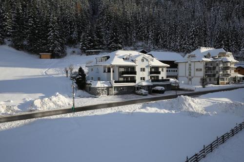 Hotel Vogt v zimě